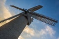 Montefiore windmill, Jerusalem, Israel Royalty Free Stock Photo