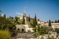 Montefiore Windmill in Jerusalem, Israel