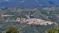 Montefranco, view of the village Royalty Free Stock Photo