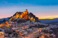 Montefrio in Granada, Spain Royalty Free Stock Photo