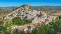 Panoramic sight in Montefrio, beautiful village in the province of Granada, Andalusia, Spain. Royalty Free Stock Photo