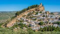 Panoramic sight in Montefrio, beautiful village in the province of Granada, Andalusia, Spain.