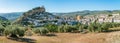 Panoramic sight in Montefrio, beautiful village in the province of Granada, Andalusia, Spain.