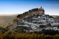 Montefrio at a sunny day, Province of Granada, Spain Royalty Free Stock Photo