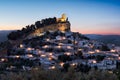 Montefrio at sunset, Andalusia, Spain Royalty Free Stock Photo