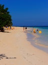 Montego Bay Beach Jamaica Royalty Free Stock Photo