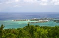 Montego bay panorama Royalty Free Stock Photo