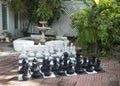 Montego Bay Resort Town Chess Royalty Free Stock Photo