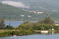 Montego Bay Resort Town Landscape Royalty Free Stock Photo