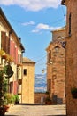 Italian villages, towns and cities-Montegridolfo