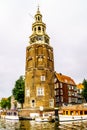 The Montelbaans Tower in Amsterdam