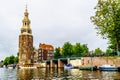 The Montelbaans Tower in Amsterdam