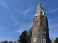 Montelbaanstoren tower in Amsterdam Netherlands