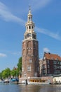 Montelbaanstoren Tower Amsterdam