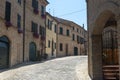 Montelupone (Marches, Italy) Royalty Free Stock Photo