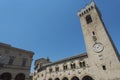 Montelupone (Marches, Italy) Royalty Free Stock Photo