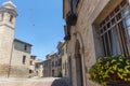 Montelupone (Marches, Italy) Royalty Free Stock Photo