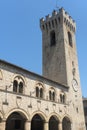 Montelupone (Marches, Italy) Royalty Free Stock Photo