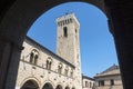 Montelupone (Marches, Italy) Royalty Free Stock Photo
