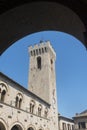 Montelupone (Marches, Italy) Royalty Free Stock Photo