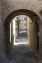 Montelupone (Marches, Italy) Royalty Free Stock Photo