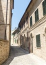 Montelupone (Marches, Italy) Royalty Free Stock Photo