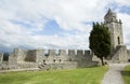 Montemor-o-Velho Castle, in Portugal Royalty Free Stock Photo