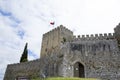 Montemor-o-Velho Castle, in Portugal Royalty Free Stock Photo