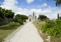 Montemor-o-Velho Castle, in Portugal Royalty Free Stock Photo