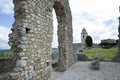 Montemor-o-Velho Castle, in Portugal Royalty Free Stock Photo