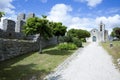 Montemor-o-Velho Castle, in Portugal