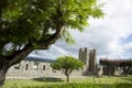 Montemor-o-Velho Castle, in Portugal Royalty Free Stock Photo