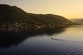 Montenegr sun rise