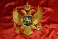 Montenegrian flag 6