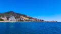 Montenegrin coast in Budva