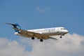 Montenegro Airlines Fokker 100 / 4O-AOM / Dukley Gardens Resort