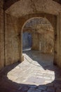 Montenegro, ancient fortifications of Old Town of Kotor