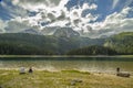 Montenegro. Black Lake. Durmitor National Park