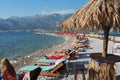 Montenegro Budva beach view