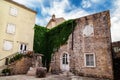 Montenegro Budva old town architecture tourism travel destination Royalty Free Stock Photo