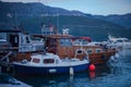 Montenegro Budva Sea View Boats Summertime