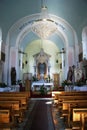 Montenegro, Donja Lastva - Interior church of St. Roch