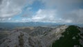 Montenegro Durmitor national parky time lapse