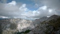 Montenegro Durmitor national parky time lapse