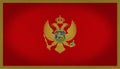 Montenegro flag