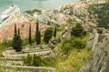 Montenegro. Fortress-city of Kotor.