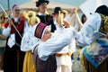 Montenegro, Herceg Novi - 28/05/2016: Execution of Slovenian dance from the folk group Iskraemeco from Kranj