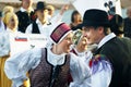 Montenegro, Herceg Novi - 28/05/2016: Performance of folk dance from the Slovenian folk group Iskraemeco