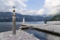 Montenegro. Islet Our Lady of the Rocks