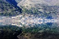 Montenegro, Kotor Bay, reflection of the city in the sea Royalty Free Stock Photo